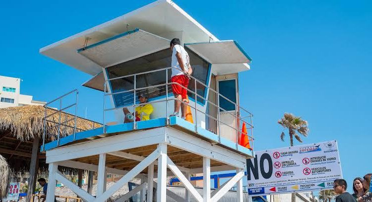 Salvavidas, semana santa, protección civil, accidentes