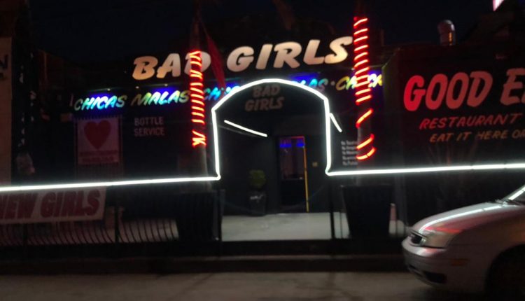 Table dance, Bad girl, clausura, pandemia