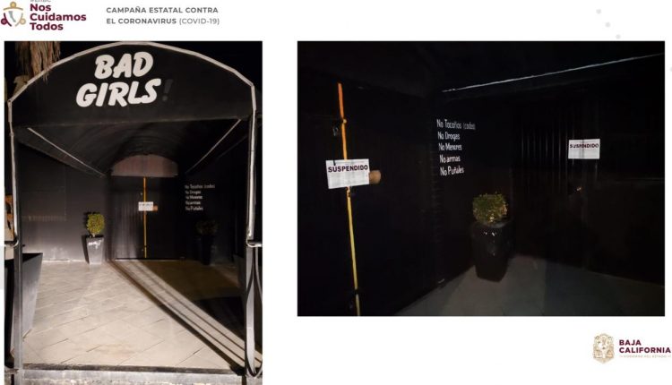 Table dance, Bad girl, clausura, pandemia 