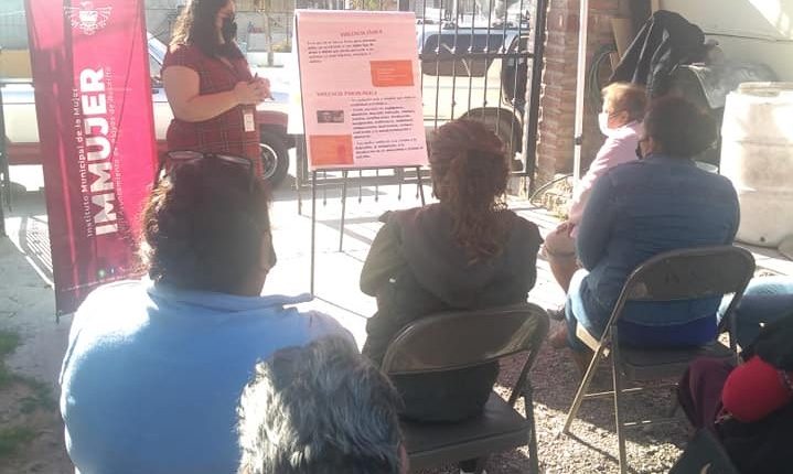 Victimas, violencia, IMMUJER