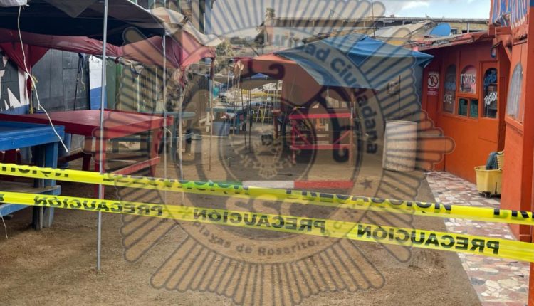 Muerte, indigente, Popotla, incendio