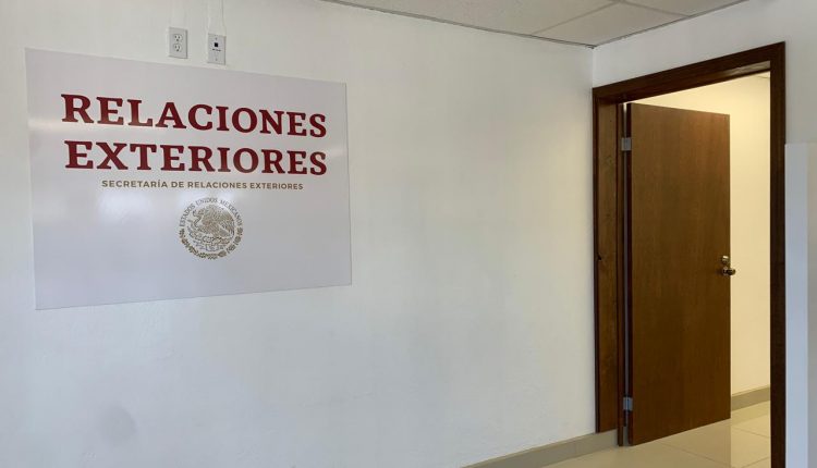 oficinas, relaciones exteriores, pasaporte