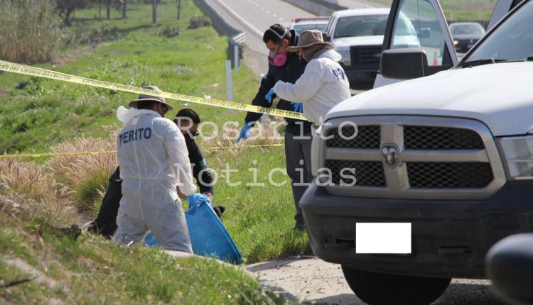 Policía municipal, abandonado, servicios periciales, muerto