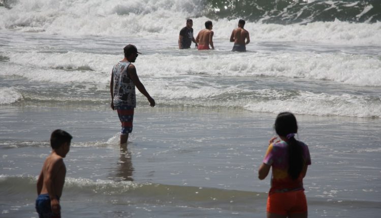 semana santa, contaminacion, playa