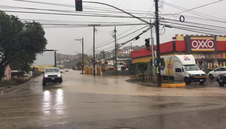 Proteccion civil, lluvias, afectaciones, arroyos