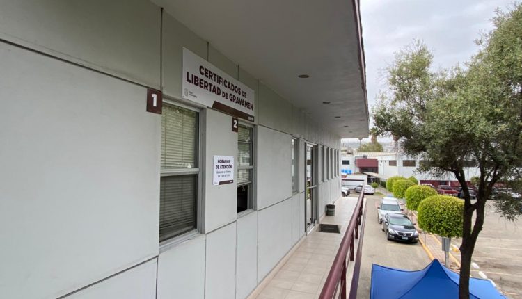 CESPT, Trámites, Gravamen