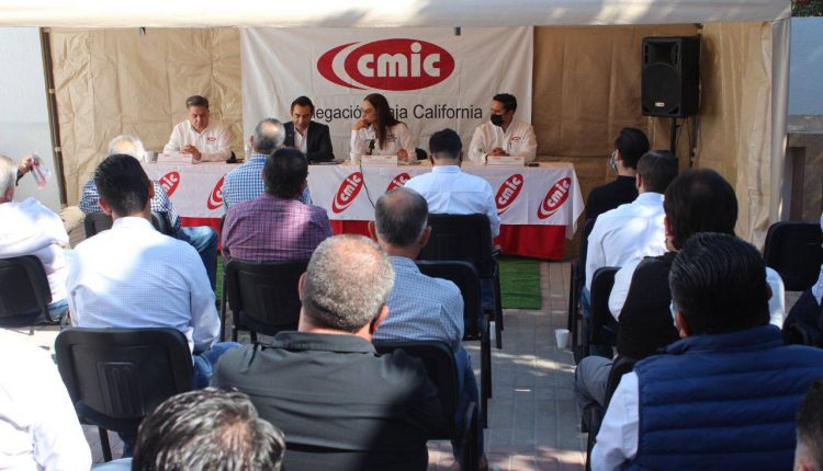 Canaco, CMIC, Va x Baja California , Lupita Jones