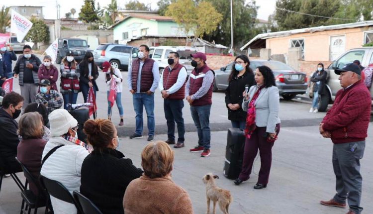 Candidata, AraceliBrown, Elecciones 2021