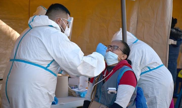 Covid -19, Rosarito, vacunas