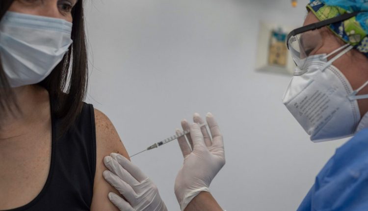 Covid-19, segunda dosis, secretaria de salud