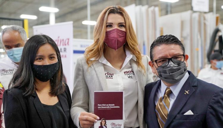 Gobernatura, Marina del Pilar Avila Olmeda, Gobernatura