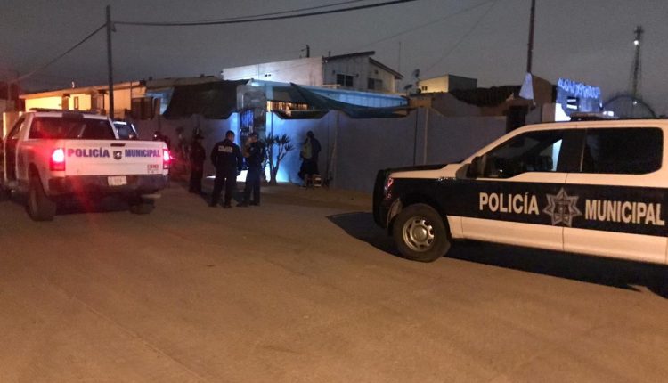 Herido, Policia municipal, Villas del Mar