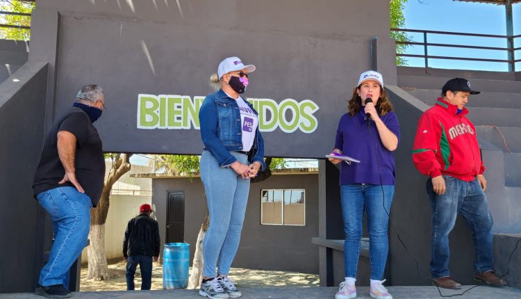 Una Administración a favor del deporte promete Laura Torres