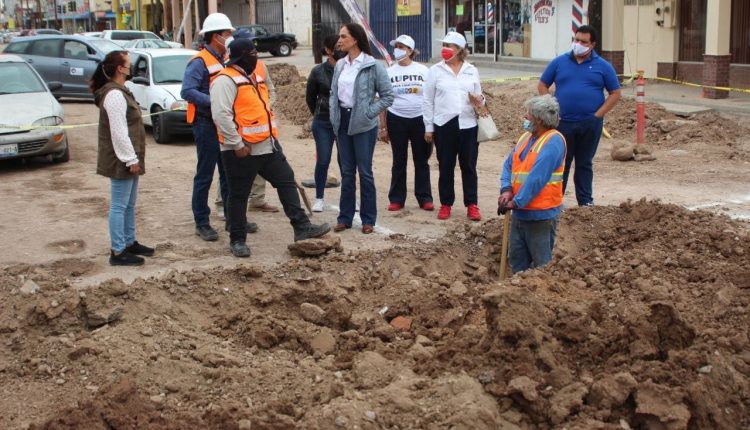 Lupita Jones, Va x Baja California, Gobierno de Mexicali