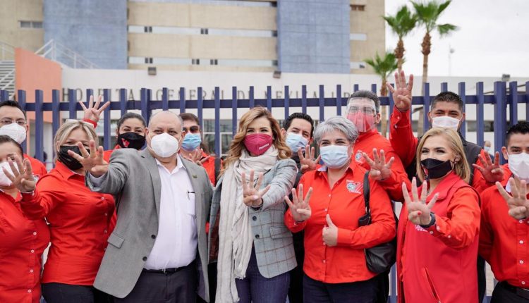 María del Pilar Ávila, Juntos Haremos Historia en Baja California
