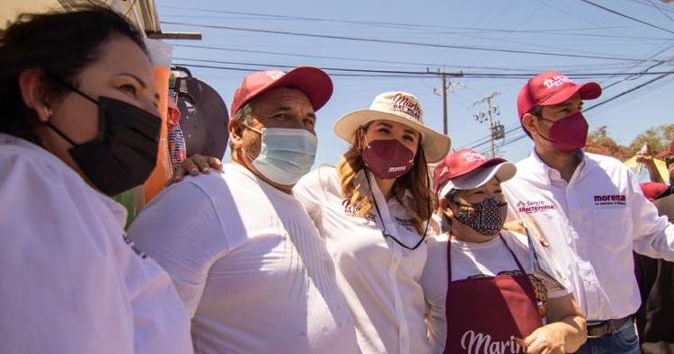 Marina del Pilar Avila, Juntos Haremos Historia en Baja California