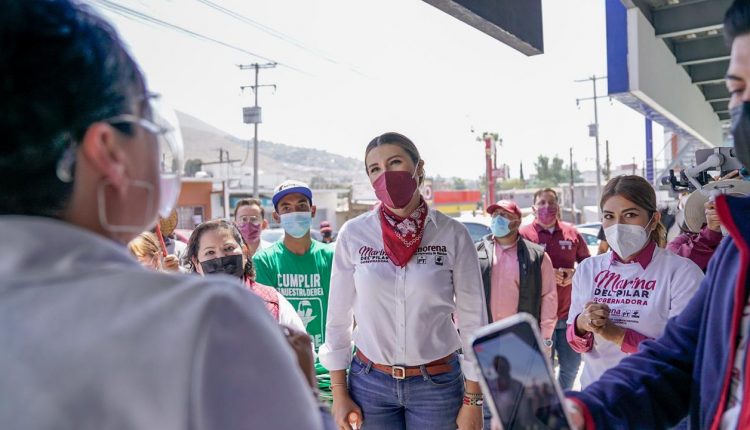 MarinaDelPilar, Morena