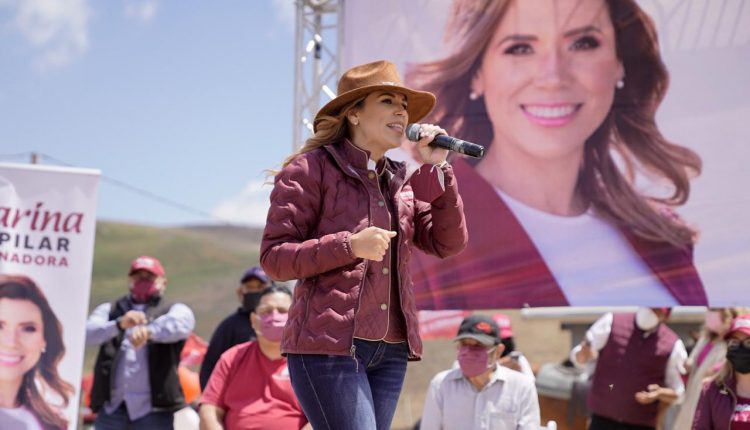 MarinadelPilar, Elecciones 2021, Gubernatura,