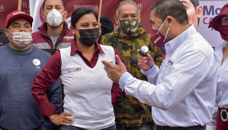 Montserrat Caballero, campañas 2021, elecciones BC 2021,