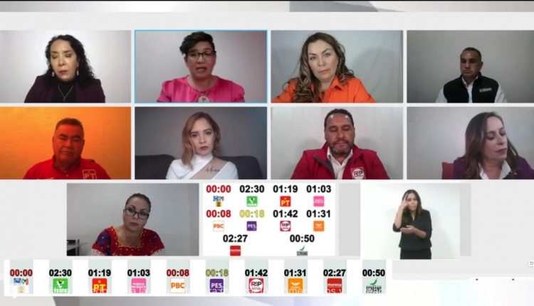 PBC, IEEBC, GEN, debate, elecciones2021