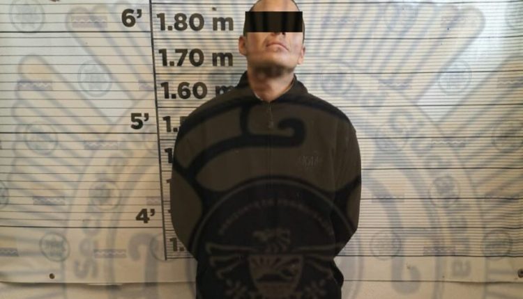 Pelea, homicidio, detenido