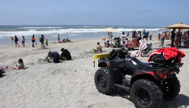 Playas, Casetas, salvavidas