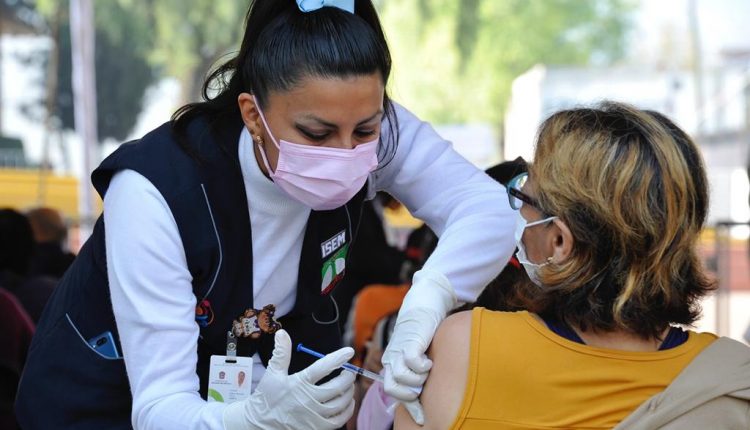 Vacunación, SanaDistancia, SecretariadeSalud