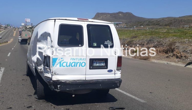 accidente rosarito