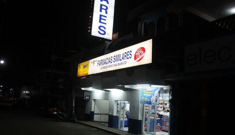 Asalto, lesionado, farmacia