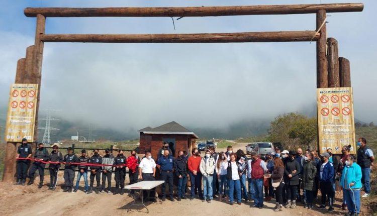 Cerro Coronel, Destino turístico, Ejido Primo Tapia