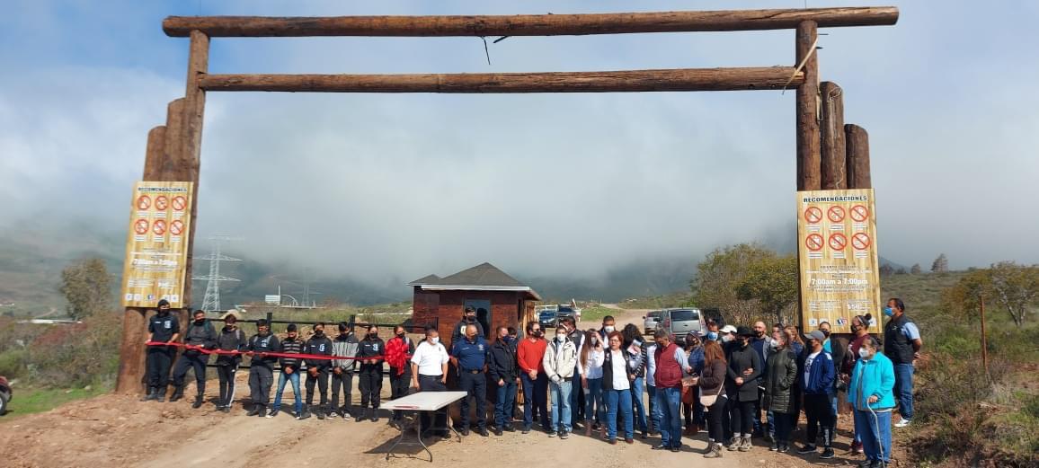 Cerro Coronel, Destino turístico, Ejido Primo Tapia