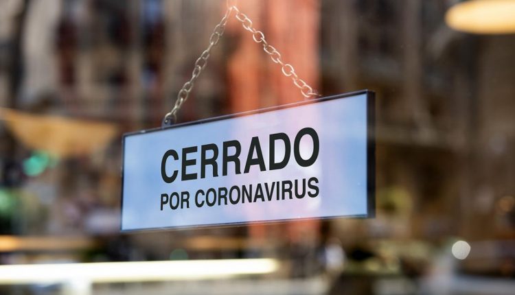 Comercios, CCE, Cafeterías, restaurantes, Cierre,