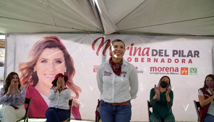 mujeres emprendedoras, candidata, morena, gubernatura
