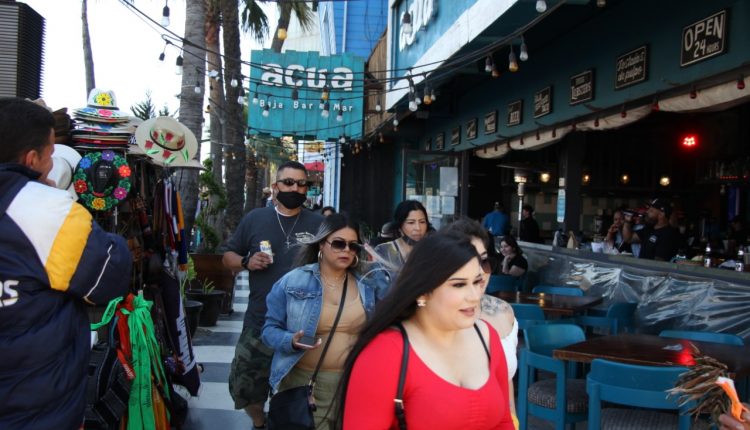 restricciones, Covid-19,  Playas de Rosarito