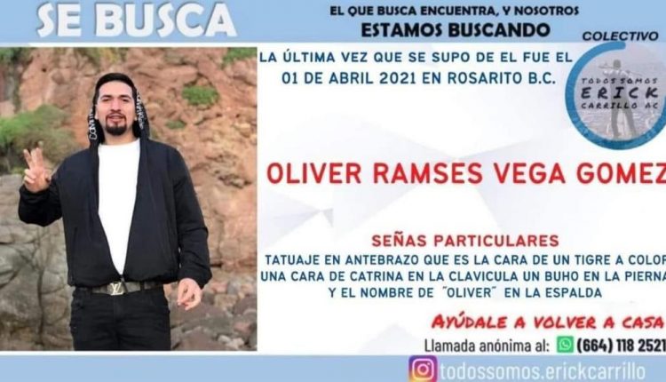 Rosarito, PrivaciónIlegal, FGE, Búsqueda