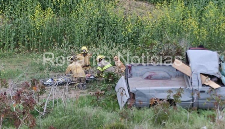 volcadura, accidente, Blvd 2000,