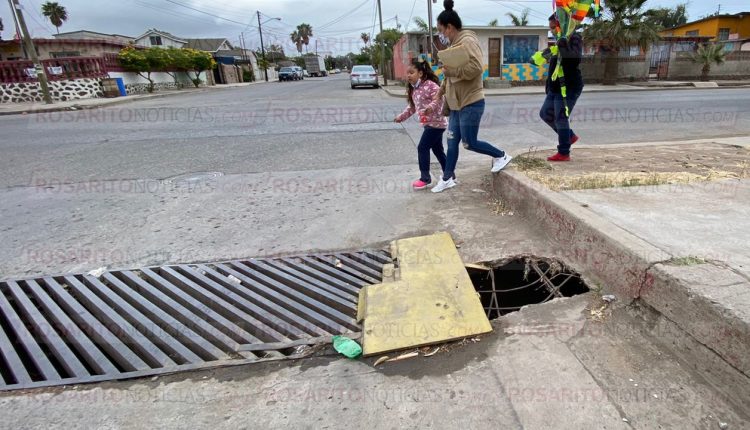 Accidente, Bache, Deterioro, Transeúnte