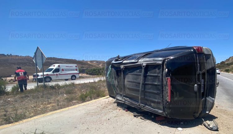 Accidente, Volcadura, Bulevar 2000