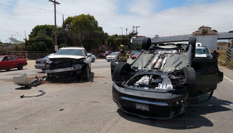 Accidente, Volcadura, Desaparecida, Muerto, Herido
