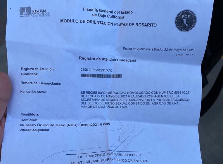 Agresor, Violencia sexual, Abuso, FGE