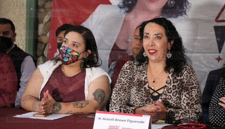 Araceli Brown, Elecciones 2021, Violencia de Género