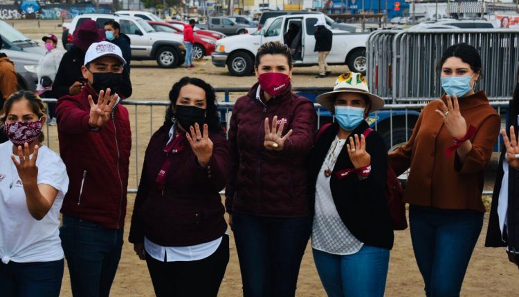 Araceli Brown, Marina del Pilar, Morena, Elecciones 2021