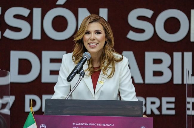 Elecciones 2021, Candidatos, Lupita Jones, Marina del Pilar