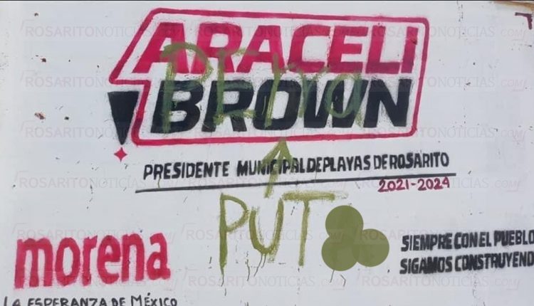 Elecciones 2021, Candidatos, Vandalismo