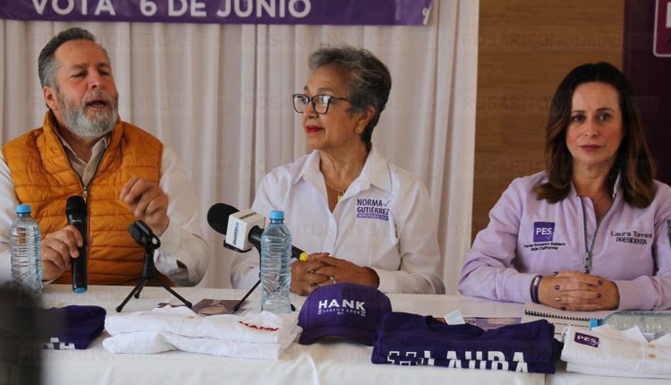 Elecciones 2021, PRD, PES, Jorge Hank