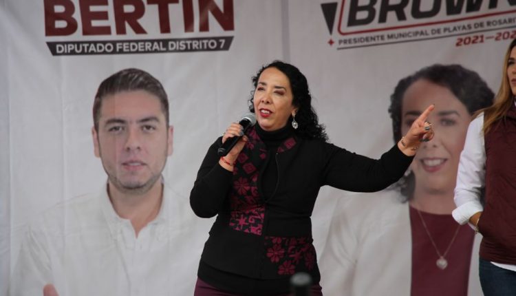 Elecciones2021, Candidaturas, Araceli Brown,