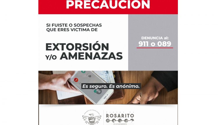 Extorsión, Amenazas, Delincuencia