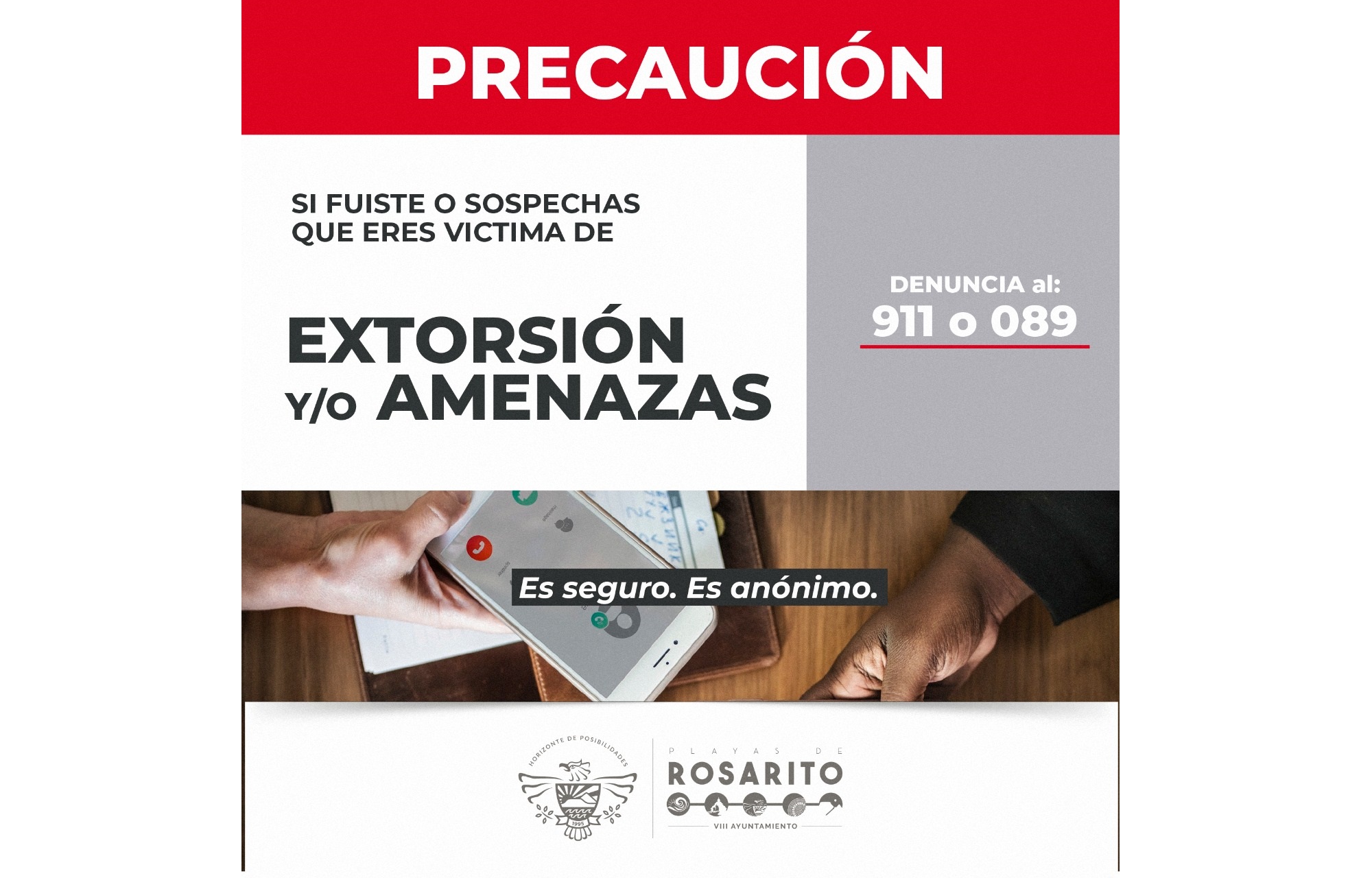 Extorsión, Amenazas, Delincuencia