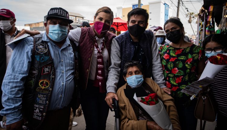 Marina del Pilar, Elecciones 2021, Candidatos, Campaña