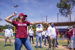 Marina del Pilar, Elecciones 2021, Magisterio, liga de béisbol